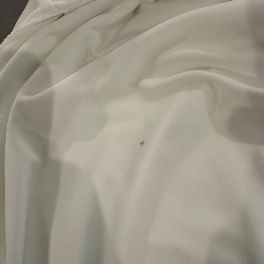 Club l London Elegant White One-Shoulder Dress US 12 - Picture 3 of 5
